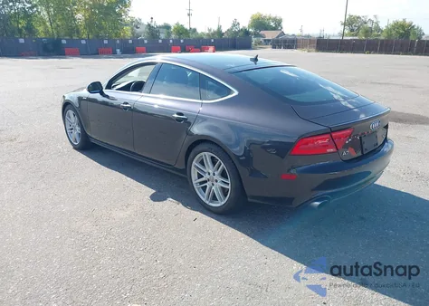 2015 Audi A7 3.0T Premium Plus from USA, damaged, VIN WAUWGAFC4FN002291